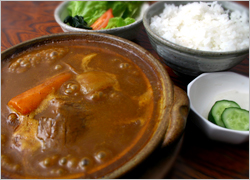 和風だしのシチュー